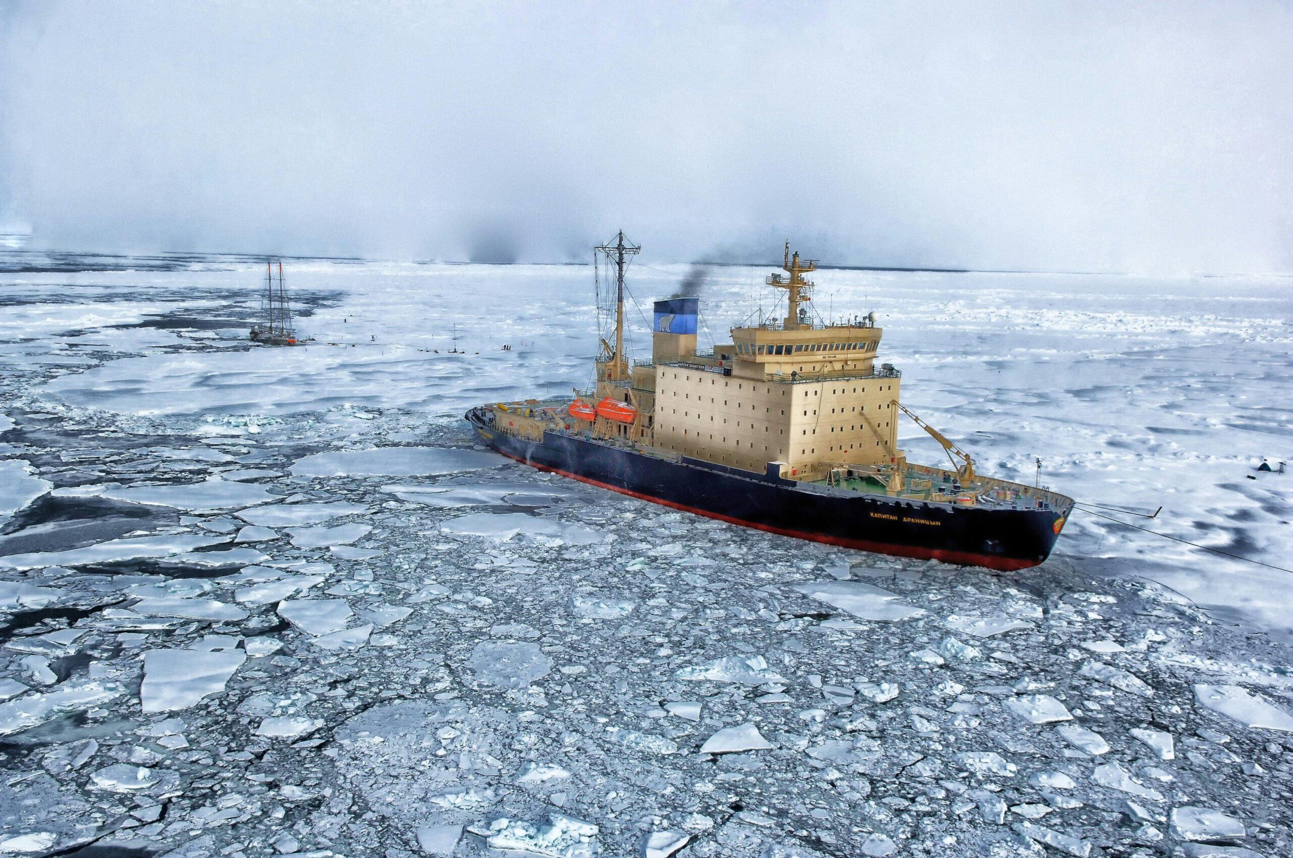De impact van klimaatverandering op de Noordpool
